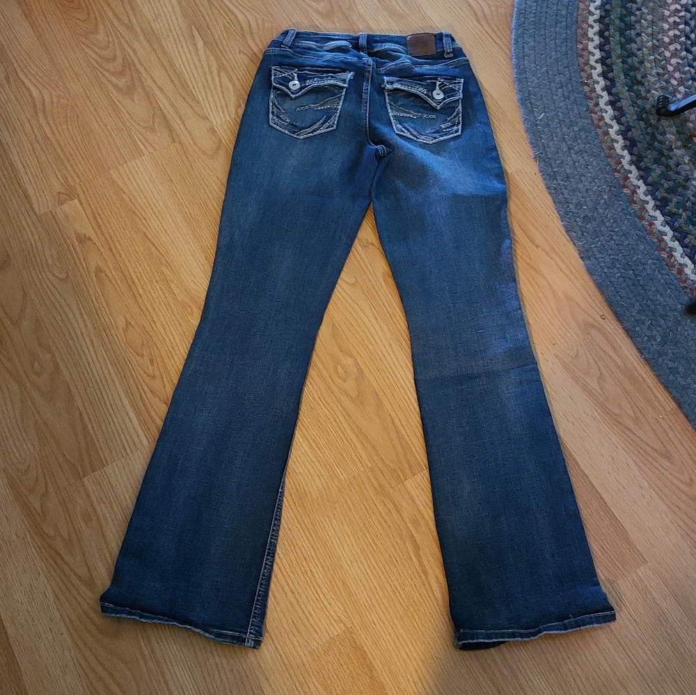 Maurice jeans with design pockets Last Chance